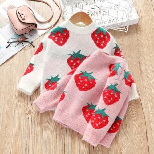 BibiCola autumn winter thicken warm sweaters for baby girls newborn bebe sweater coat infant kids velvet fleece clothes