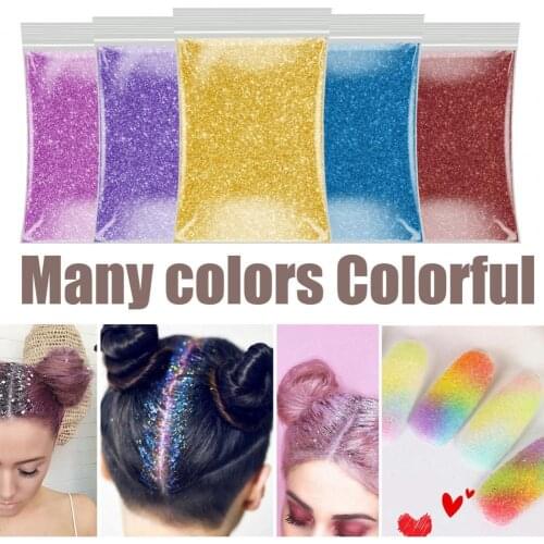 50g Nail Glitter Powder High Gloss DIY Gift Multi-Color Nail Art Painting Sequins Manicure Tools For Nail Art Decorations