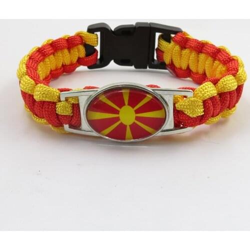 Infinity Love Macedonia Bracelet Fashion Macedonia Woman Men Bracelet Jewelry Friendship Gift