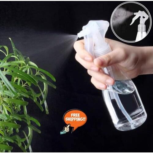 200ML Hairdressing Spray Bottle Empty Bottle Refillable Mist Bottle Salon Barber Hair Tools Water Sprayer Care Tools Bathroom