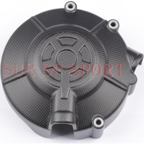 Motorcycle Engine cover Cowl Farings Carbon Fiber Forged For Ducati Scrambler