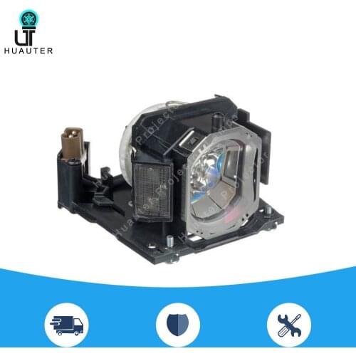 DT00821 Projector Lamp Replacement Lamp for Hitachi CP-X264/CP-X3/CP-X3W/CP-X5/CP-X5W/CP-X6W/HCP-600X/HCP-610X/HCP-78XW