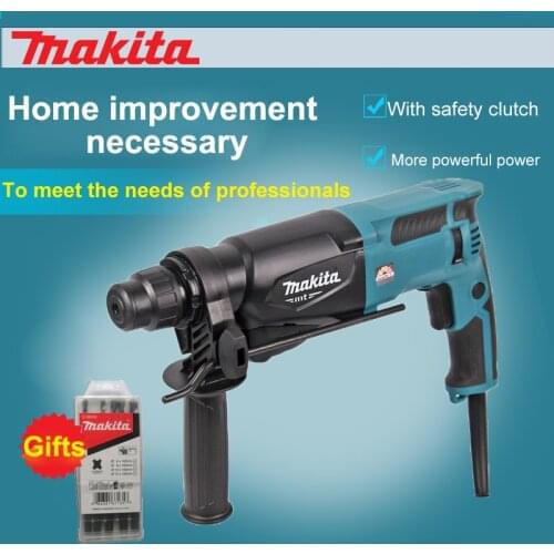 Japan Electric hammer M8700ZB Impact drill Multi-function speed control Positive and negative Hammer drill 710W