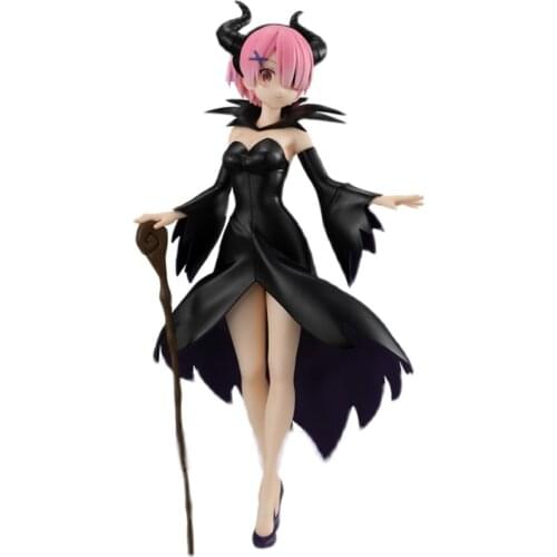 Original Furyu SP Figure Re:zero Rem Sleeping Beauty PVC Action Figure Model Toys Anime Brinquedos Figurals