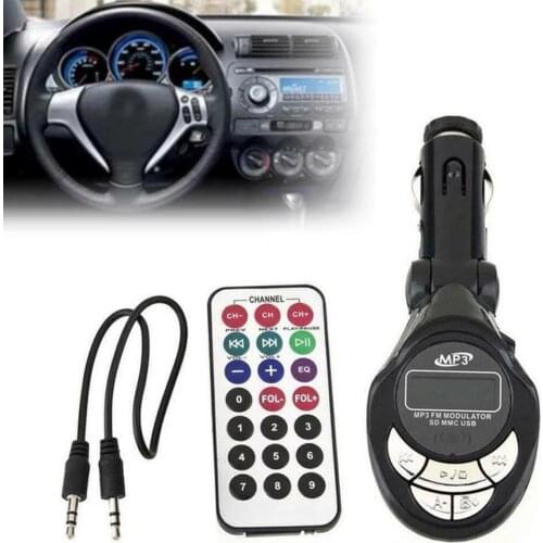 FM Modulator Transmitter Bluetooth 5.0 FM Radio 3.1A USB Car Charger Handsfree Car Kit Wireless Aux Audio FM Transmiter