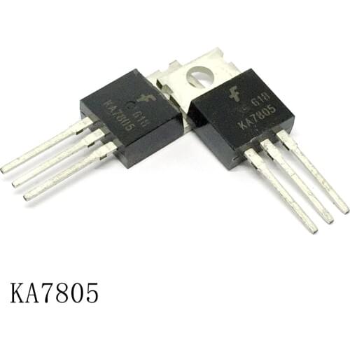 IC KA7805 TO-220 1.5A/5V 10pcs/lots new in stock