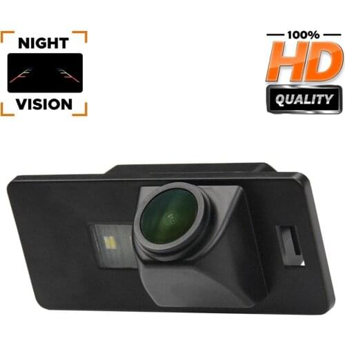 Rear View Camera Backup Reverse Camera for Audi A3 A4 S4 RS4 A6 C6 S6 RS6 A8 S8 Q7/Q7 DTI , Night Vision Camera 1280*720P Camera