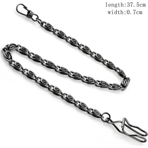 37.5cm New Creative Classic 4 Colors Pocket Watches Chain Watches Accessories for Pocket Watches