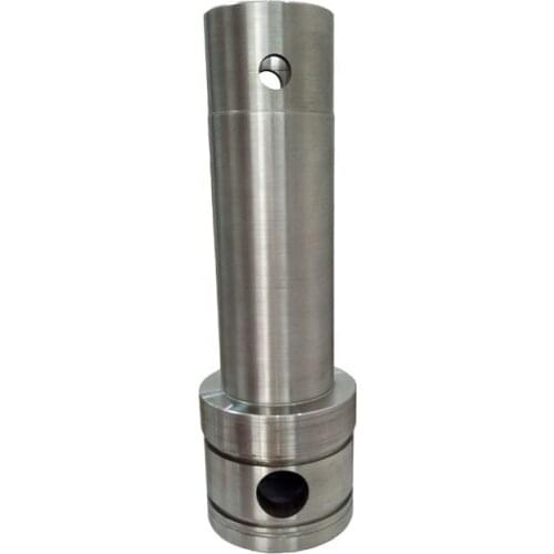 Chinese manufacturer produce single progressing cavity screw oil/water pump parts netzsch type NM038 304SS transmission shaft