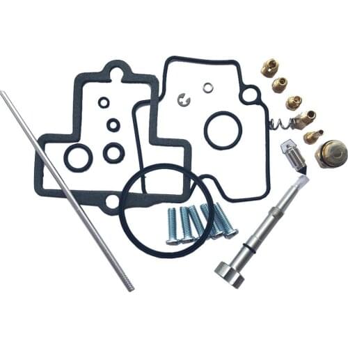 Carburetor Carb Rebuild Kit For Suzuki DRZ400E 2000-2003 DRZ 400E Motorcycle Carburador Replaces Rebuild Replacement
