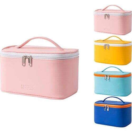 Girl Makeup Bag Cosmetic Bag For Women,Portable Travel Bag Large Waterproof hand-held Female Storage Travel Toiletry Bag Case