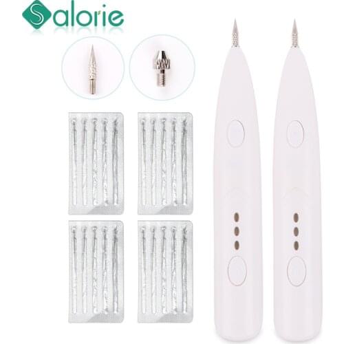 For Face Wart Tag Tattoo Remaval Pen Salon Beauty Instrument Laser Freckle Removal Machine Skin Mole Removal Dark Spot Remover