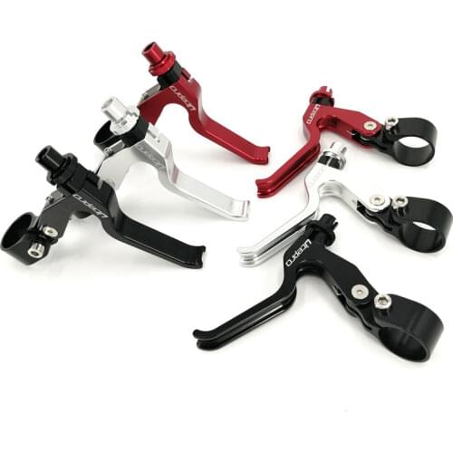 LITEPRO For Brompton Folding Bike V Brake Lever 22.2mm Aluminum Alloy Ultralight CNC Brake Levers Black Red Silver