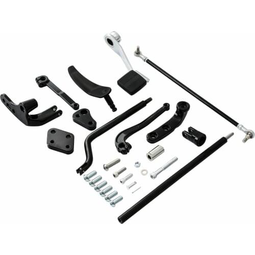 Motorcycle Reduced Forward Control Kit For Harley Dyna Street Bob 06-17 mid controls Super Glide FXDB 2006-2017