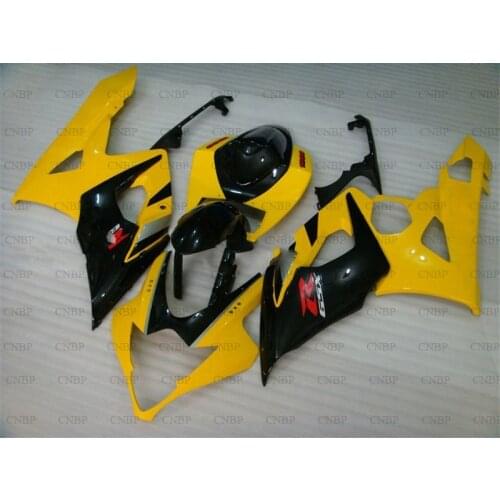 Full Body Kits GSX R 1000 2005 - 2006 K5 Full Body Kits GSX-R1000 05 Abs Fairing for Suzuki GSXR1000 05