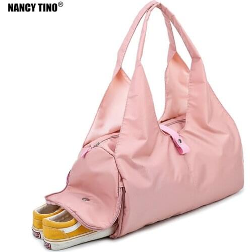 Спортивные сумки для зала NANCY TINO China At AliExpress