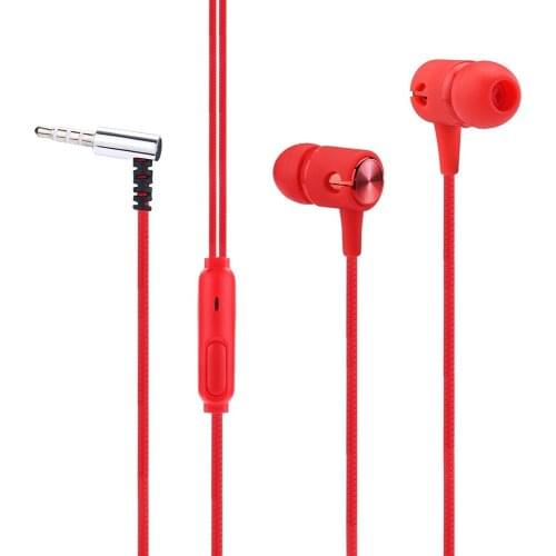 Earphone with microphone for pc PS4 active noise cancellation 3.5mm with cable In-Ear tws original tws for smartphone bass new