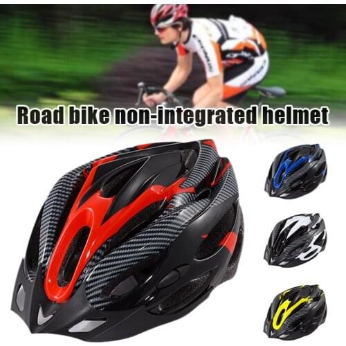 Newly Mountain Bike Road Cycling Helmet Adjustable Protective Mens Womens Adult Sport Bicycle Safety
