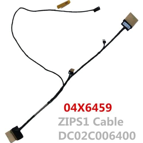 New Lcd Cable For Lenovo Thinkpad S1 Yoga 04X6459 Lcd Lvds Cable ZIPS1 DC02C006400