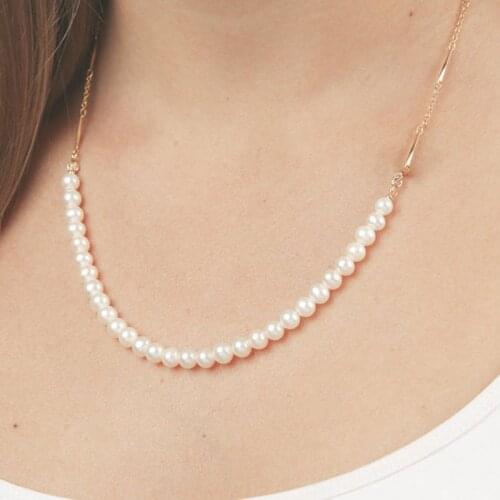 New Fashion bohemian imitation pearl Metal Alloy necklace Personality exaggerated Gorgeous Chain collares gargantillas jewelry