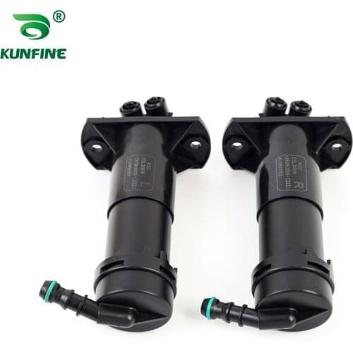 Front Left or Right Headlight Wahser Sparyer Nozzle Pump Cylinder for Audi Q7 2007-2013 OEM NO. 4L0 955 102 4L0 955 101