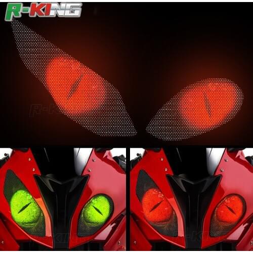 For BMW S1000RR 2015-2018 Motorcycle Accessries 3D Headlight Guard Head Light Lens Cover Protector Film Decoration Sticker