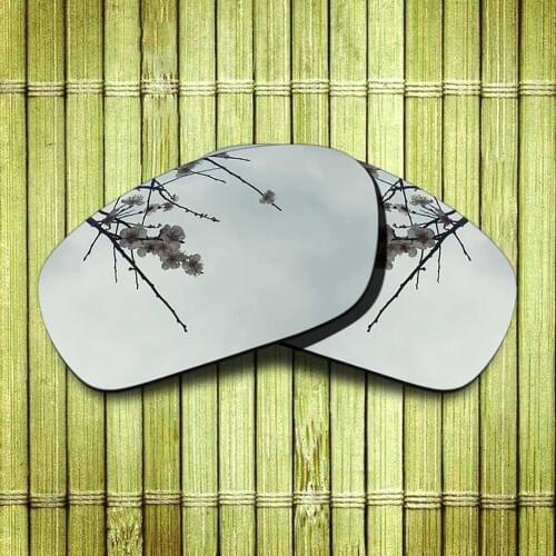 Polarized Replacement Lense For-Oakley Jawbone Sunglasses Frame - Chrome Color Mirrored Coating