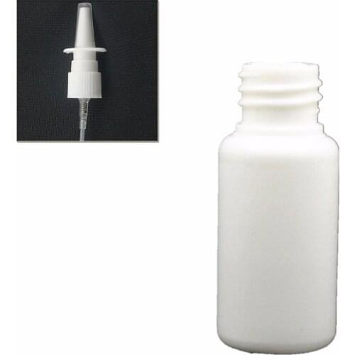 15ml empty plastic nasal pump spray bottle mist nose bottle