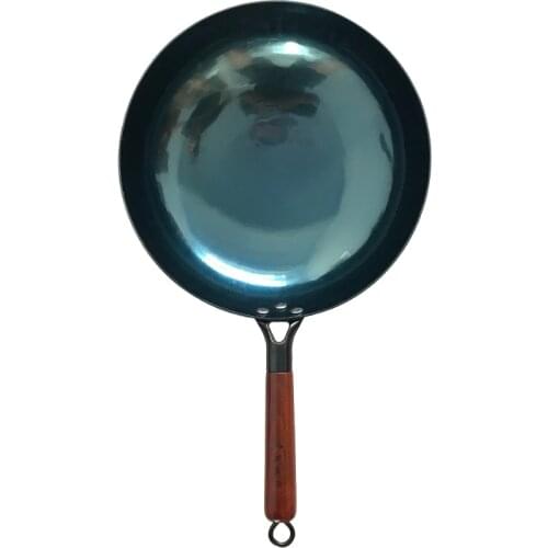 Luxury Modern Chinese Wok Non Stick Pan Healthy Traditional Cooker Wok Pan Cast Iron Cookware Poele Cuisine Cookware BC50CG