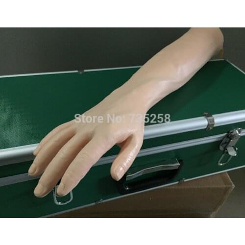 ISO Adult Arm Vein Puncture Training Model,Arm Transfusion Practice Model,Intravenous Arm Model