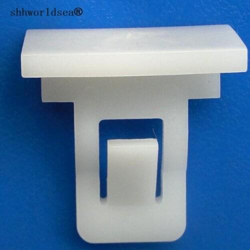 Shhworldsea auto clip and fastener for toyota 76853-10010 7685310010