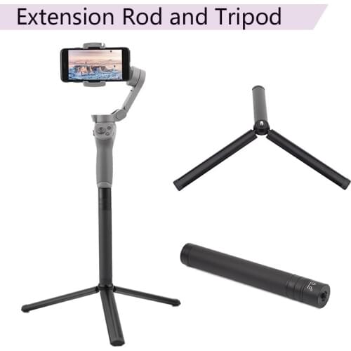 Extension Rod Pole Stick Scalable Holder Desktop Tripod for DJI OM 4 Osmo Mobile 2 3 Feiyu Vimble ZHiyun Smooth 4 Stabilizer