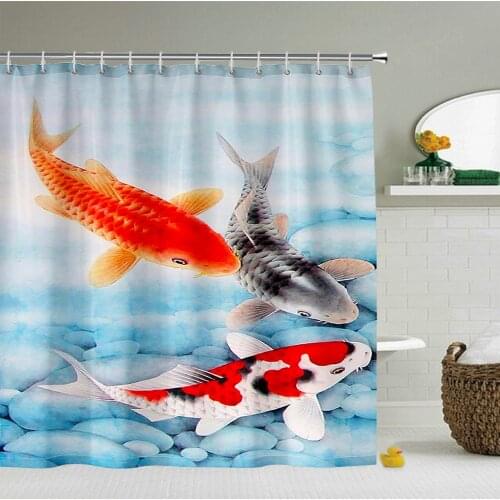 VKTECH Shower Curtains