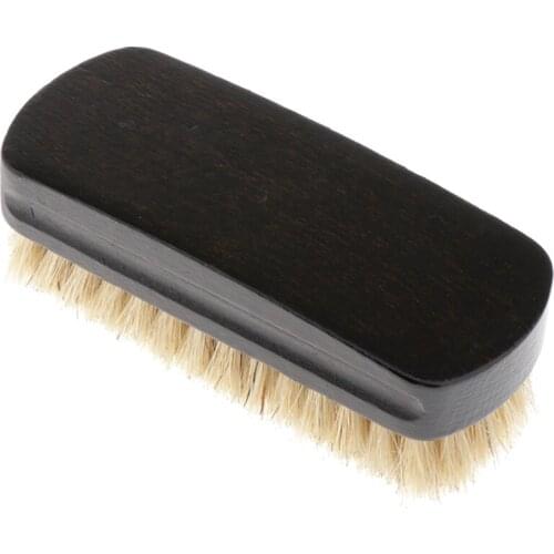 High Quality Polishing Brush With Pig Hair, Dirt Brush For Cleaning Or Polishing All Leather Shoes
