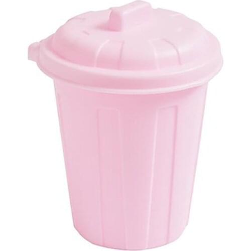 1PC Office Desk Storage Box Pen Holder With Lid Creative Cosmetic Pen Container Organizer Bucket Student Stationery Pen Holders