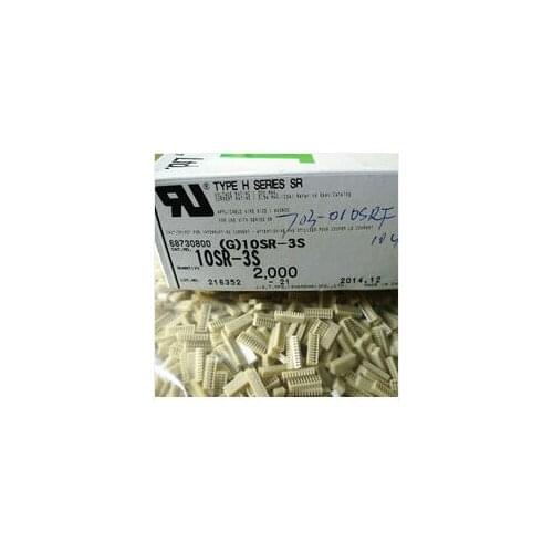 10SR-3S CONN RCPT SR 10 POS 1.0MM TIN Connectors terminals housings 100% new and original parts