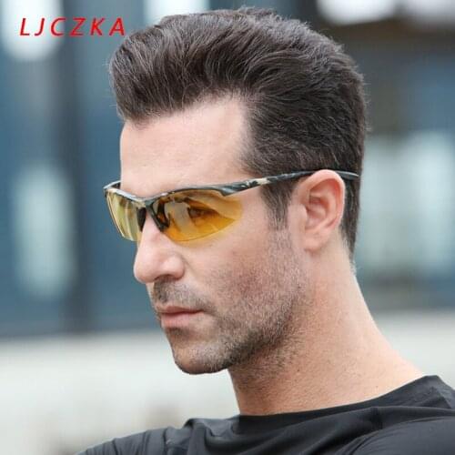 2021 Polarized Sunglasses Mens Driving Shades Male Night Vision Goggles Male Classic Women Brand Designer Unisex UV400 Gafas