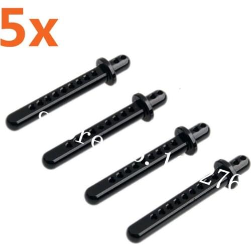 5 Sets/lot OEM Metal Axial SCX10 Parts Aluminum Body Post SCX-10 SCX10-15 For 1/10 Scale Models Rock Crawler RC Car Wholesale