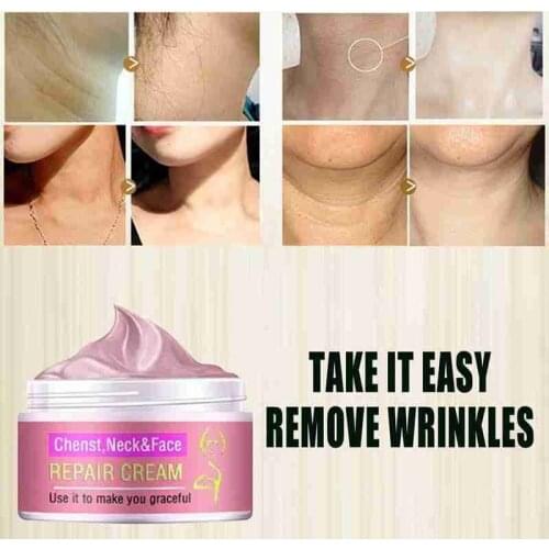 50g Anti Whitening Firming Neck Cream Skin Care Moisturizing Anti Wrinkles Collagen Neck Cream Smooth Skin Face Cream