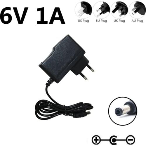 6V AC/DC Adapter Power Supply for Casio AD-A60024 AD-A60024IU CSADA600 AD-A60024SE AD-60024 AD-4160 HR-100 HR-150