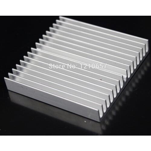2PCS lot Gdstime 60mm x 60mm x 10mm Aluminum Heatsink For Memory Chipset Cooler