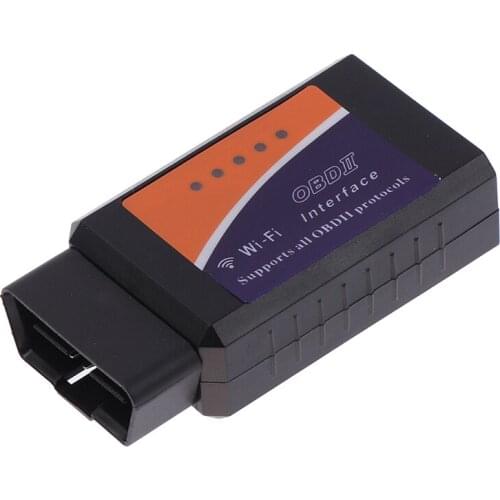 1Pc ELM327 V1.5 Wifi OBD2 scanner v1.5 Auto Diagnostic Tool OBDII for Android/IOS