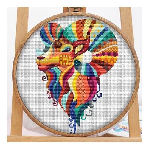 ZZ1245 Homefun Cross Stitch Kit Package Greeting Needlework Counted Cross-Stitching Kits New Style Counted Cross stich Painting