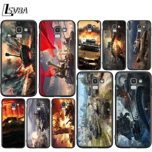 World Of Tanks For Samsung Galaxy J2 J3 J4 Core J5 J6 J7 J8 Prime duo Plus 2018 2017 2016 Silicone Phone Cover
