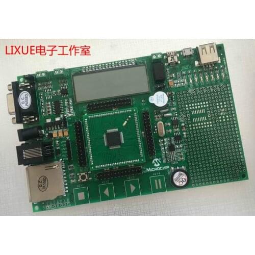 PIC16F1946/1947 LCD Development Board Learning Board Evaluation Board for Touch Keyboard Segment