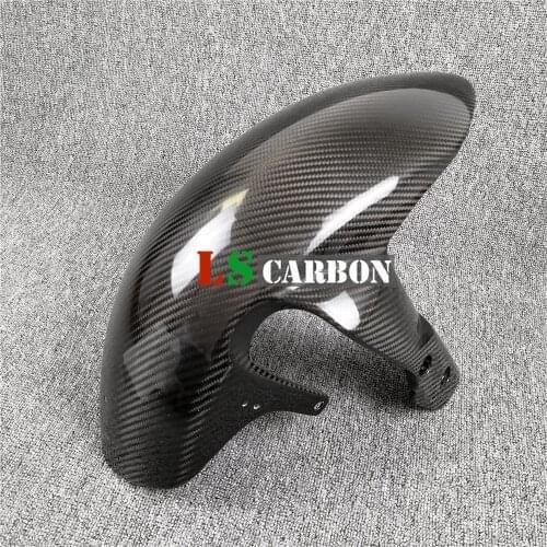 For Suzuki GSX-R1000 2005-2008 GSX-R600/750 2006 Full Carbon Fiber Motorcycle Accessories Front Fender