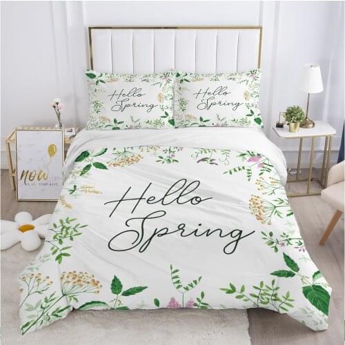 Luxury Bedding set King Queen Duvet cover set Pillow case 50x75 50x80 Bed linens 240x220 240x260 Nordic Bedclothes Small fresh
