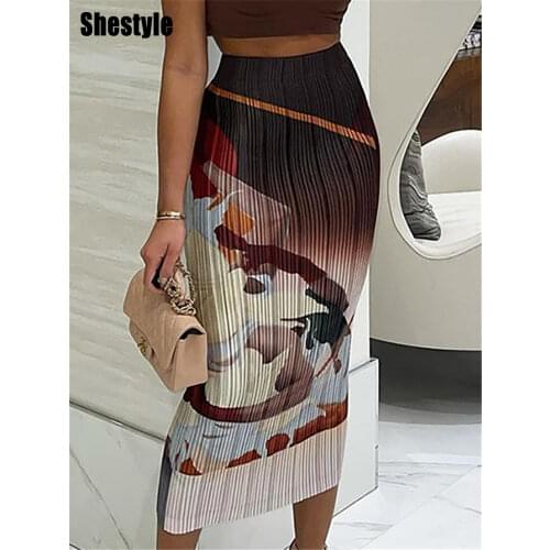 Длинные юбки-карандаши Grosfairy China At AliExpress