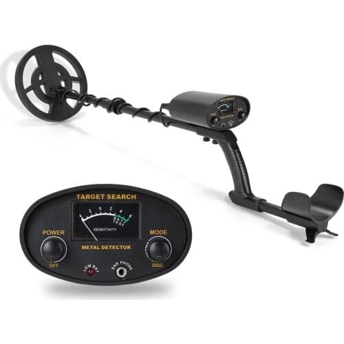 GT6100 Metal Detector Underground Metal Detector High Sensitivity Gold Digger Jewelry Treasur Hunter Metal Detecting Tool Finder