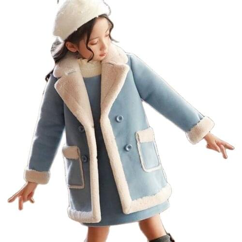 IIMADFWIW Coat For Girls